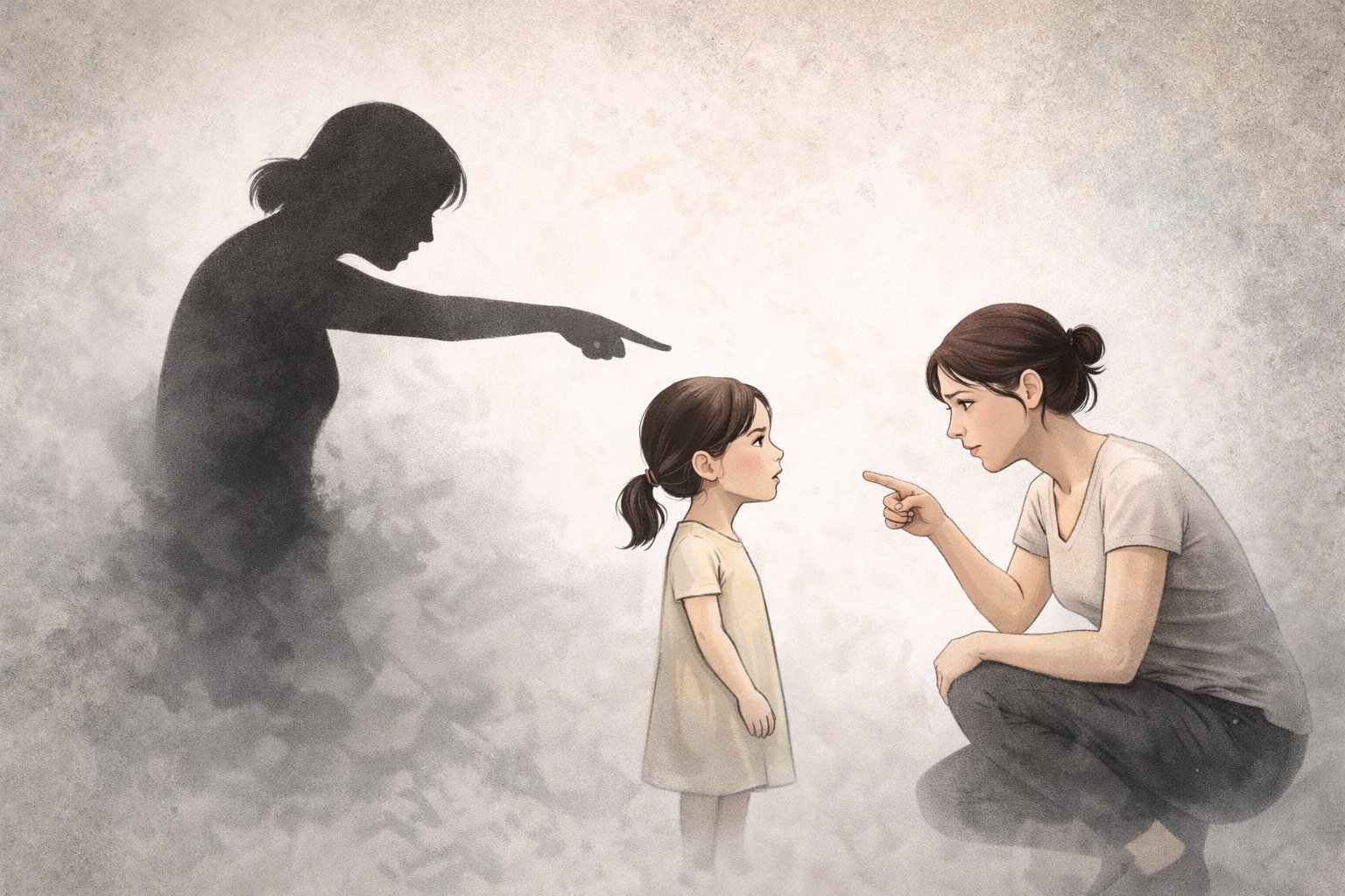 madre madura vs madre infantil