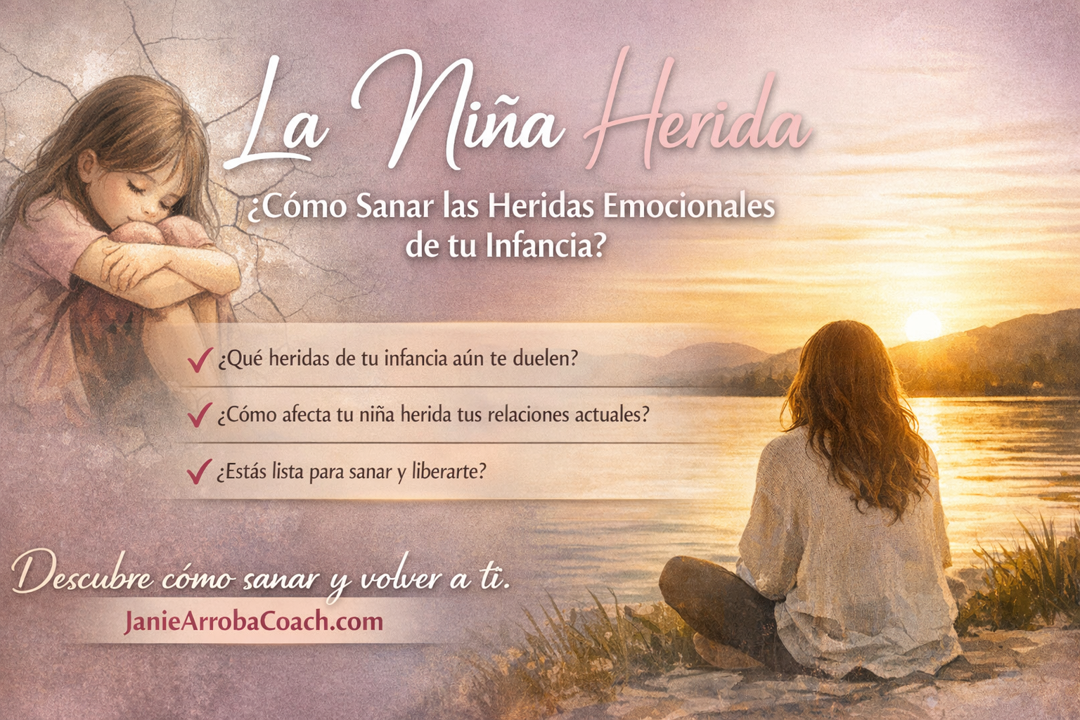 niña herida